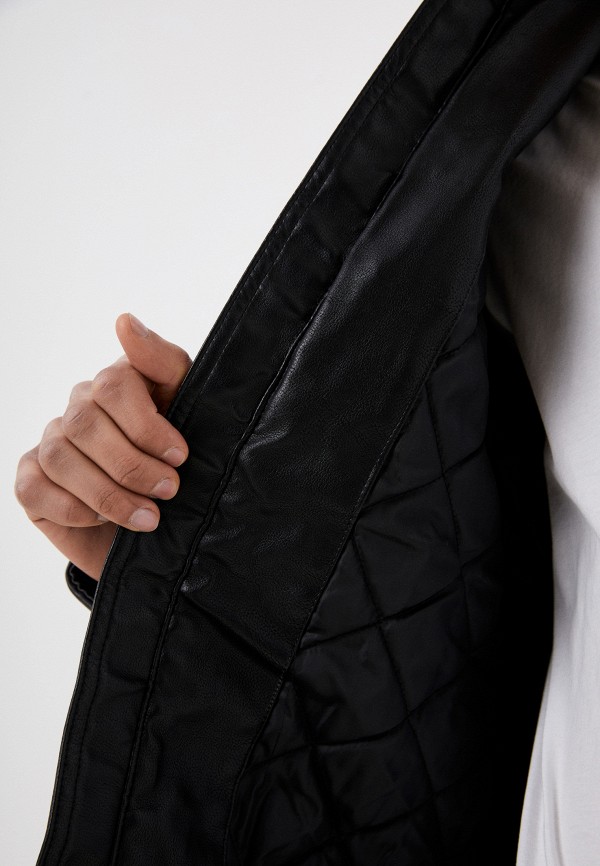 фото Куртка кожаная zolla