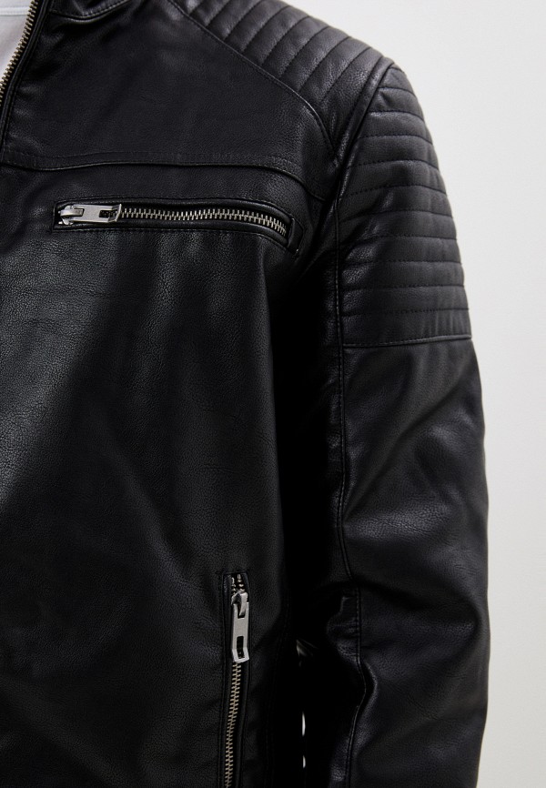 фото Куртка кожаная zolla