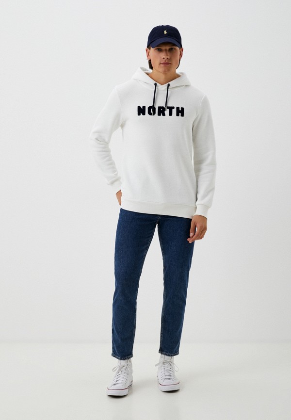 Худи D&F белый, размер 52, фото 2