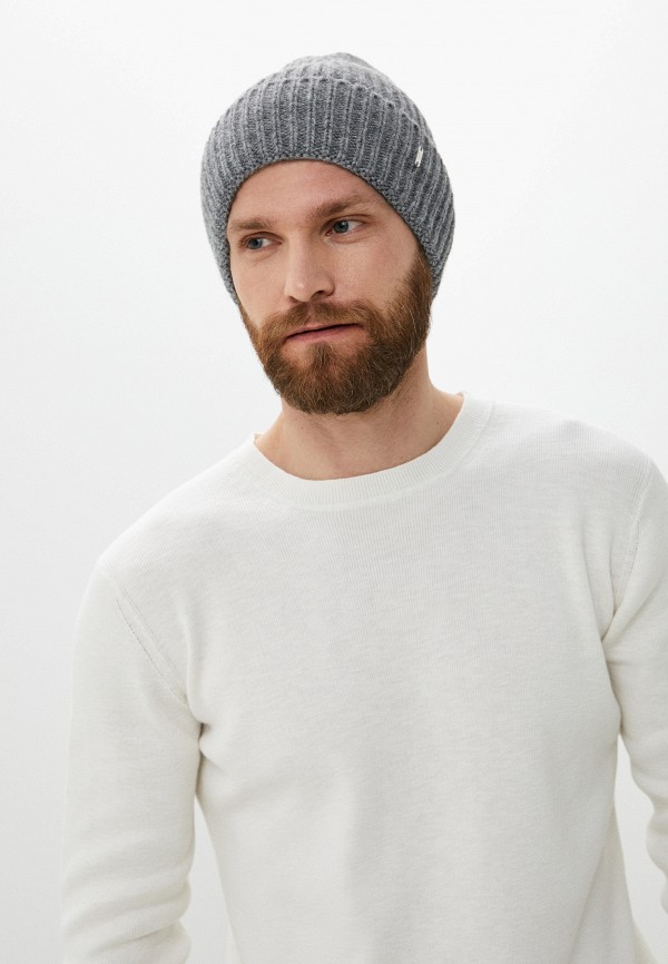 Шапка Landre серый, размер 56, фото 3