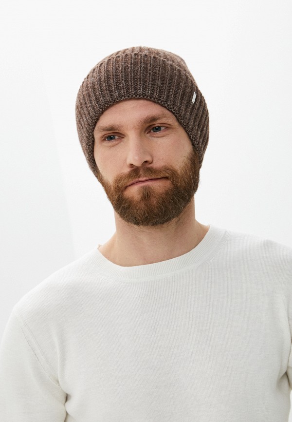 Шапка Landre коричневый, размер 56, фото 3