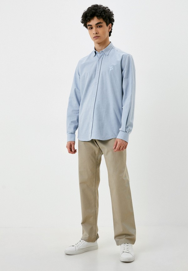 Рубашка Ruck&Maul голубой, размер 56, фото 2