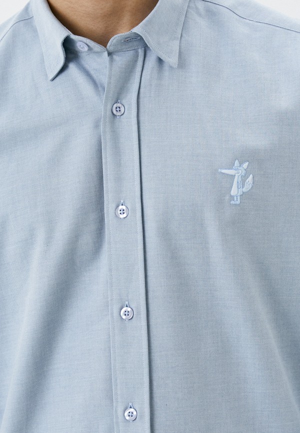 Рубашка Ruck&Maul голубой, размер 56, фото 4