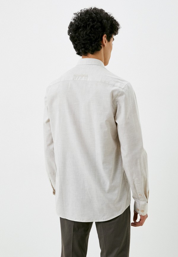 Рубашка Ruck&Maul бежевый, размер 56, фото 3