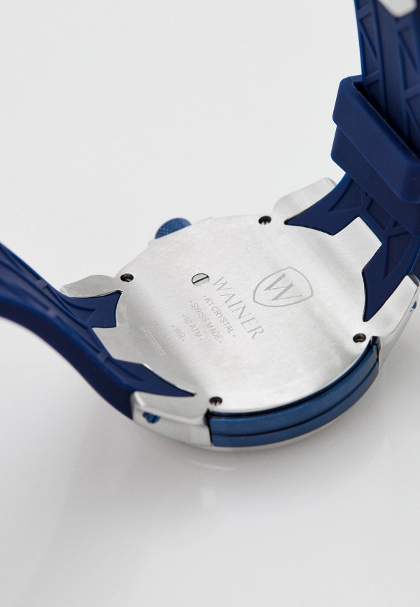 Часы Wainer синий, размер 00, фото 4