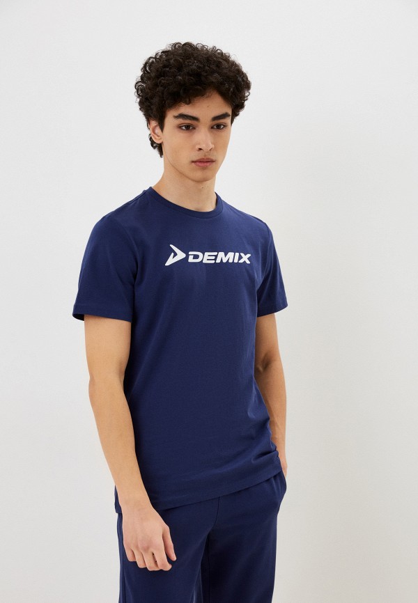 

Футболка Demix, Синий