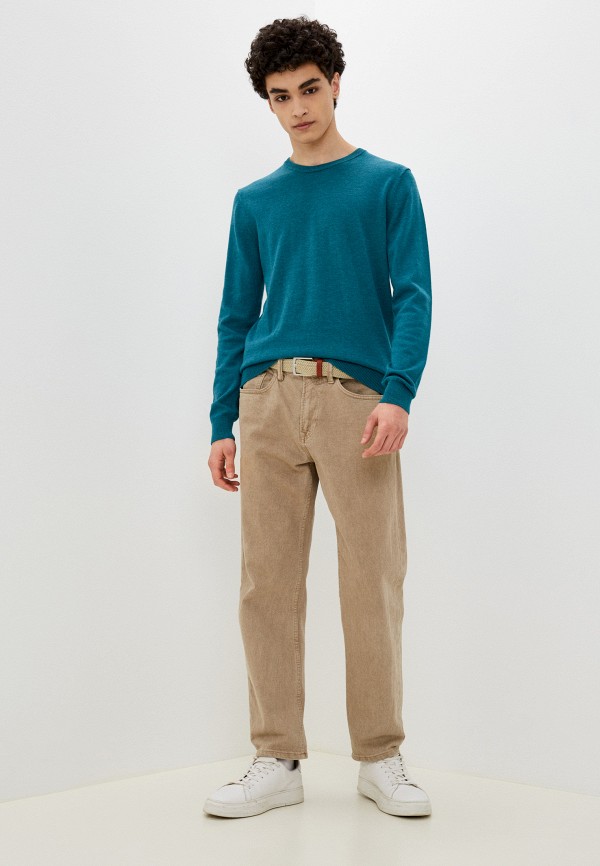 Джемпер O'stin бирюзовый, размер 54, фото 2