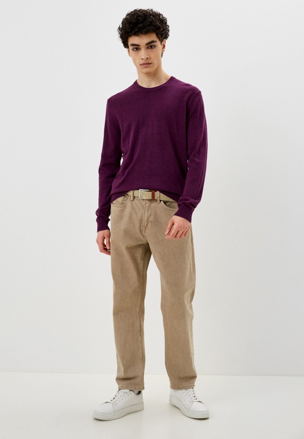 Джемпер O'stin фиолетовый, размер 44, фото 2