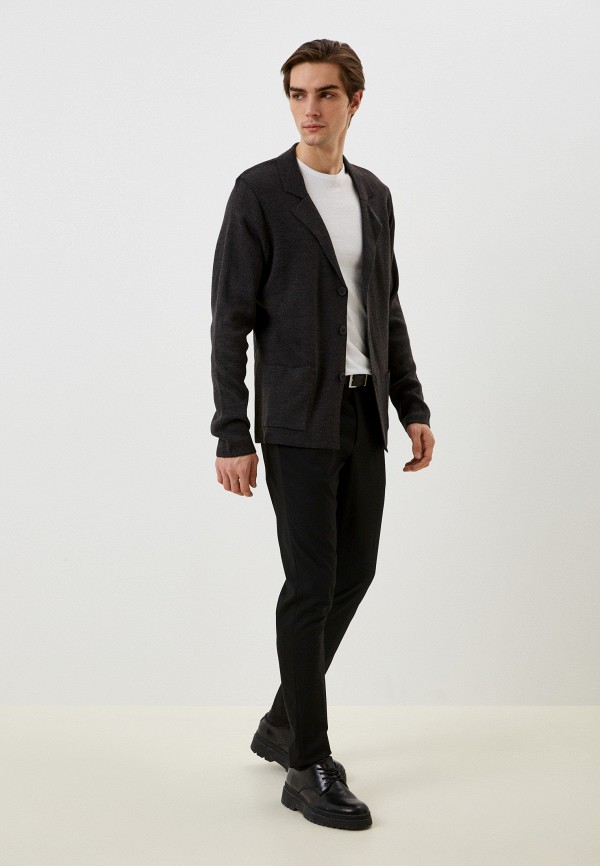 Кардиган Win&Wool серый, размер 54, фото 2