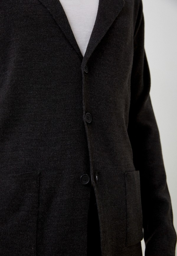 Кардиган Win&Wool серый, размер 54, фото 4