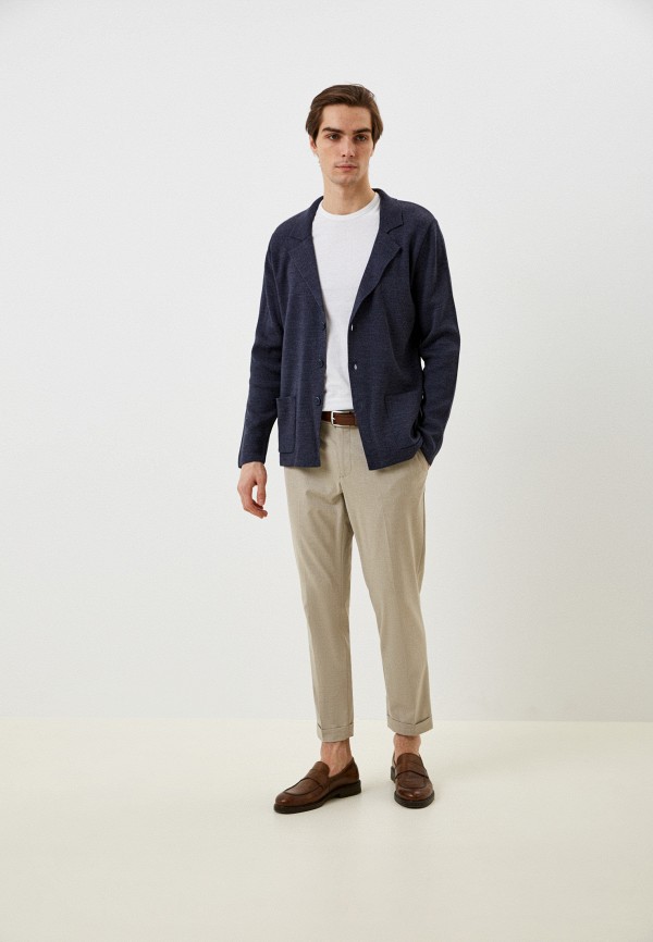 Кардиган Win&Wool синий, размер 52, фото 2