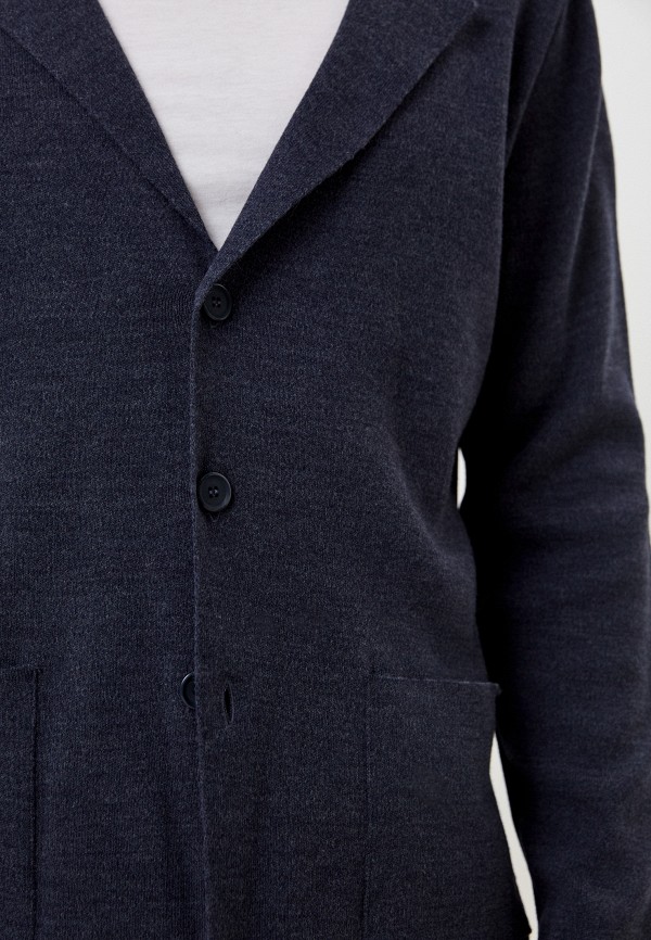 Кардиган Win&Wool синий, размер 52, фото 4