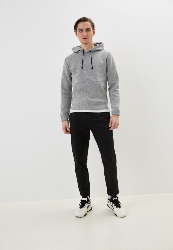 Худи Blacksi серый, размер 46, фото 2