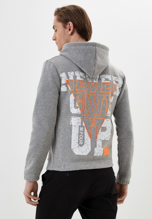 Худи Blacksi серый, размер 46, фото 3