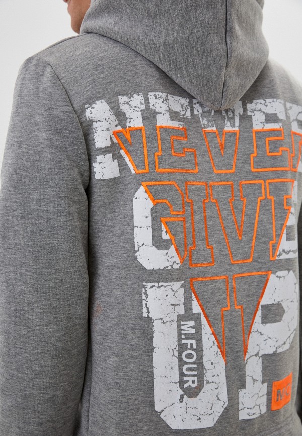 Худи Blacksi серый, размер 46, фото 4