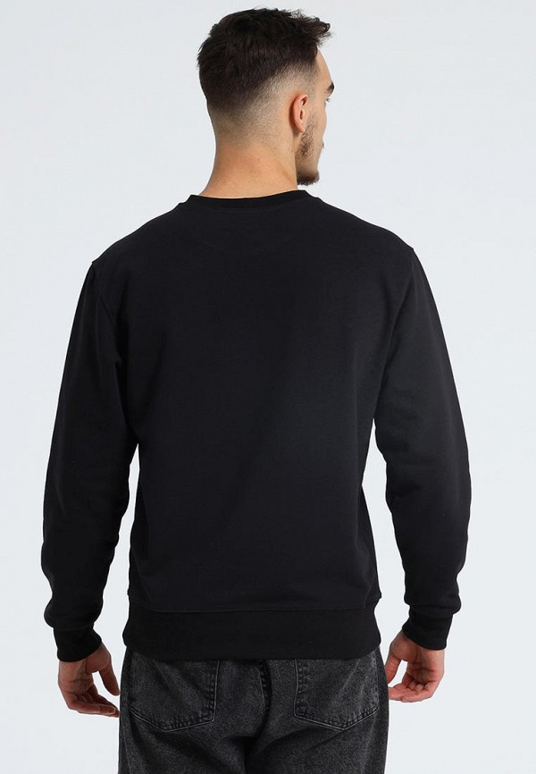 Свитшот Апрель черный, размер 58, фото 3