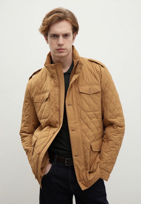 коричневый