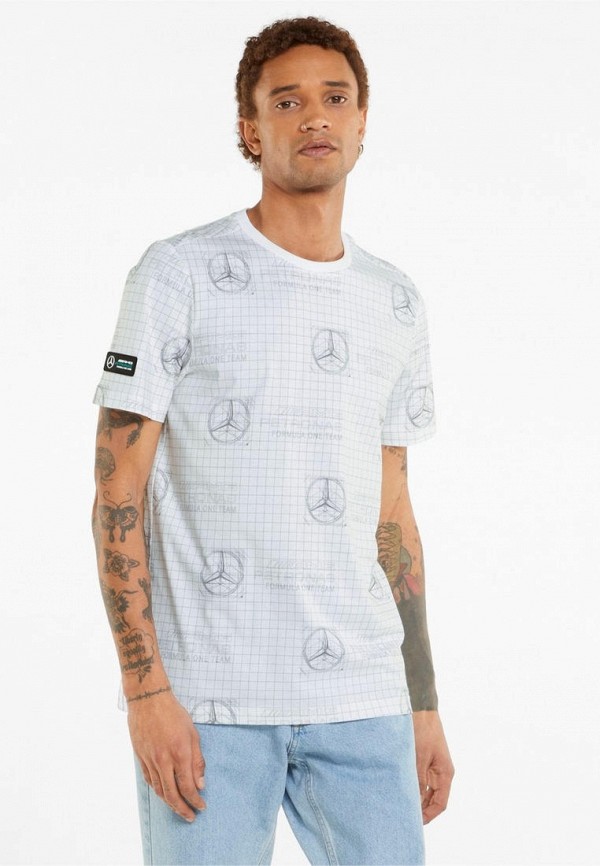 

Футболка PUMA, Белый, MERCEDES F1 PRINTED LOGO