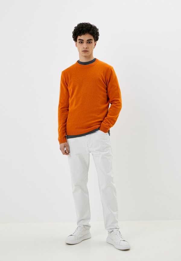 Джемпер Marc O'Polo оранжевый, размер 54, фото 2