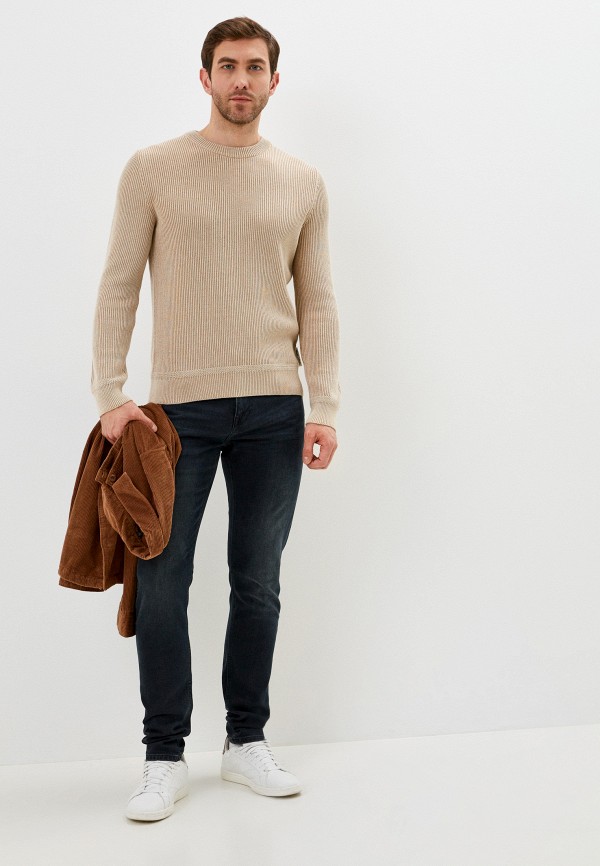 Джемпер Marc O'Polo бежевый, размер 50, фото 2