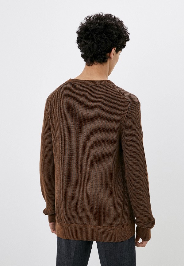 Джемпер Marc O'Polo коричневый, размер 48, фото 3