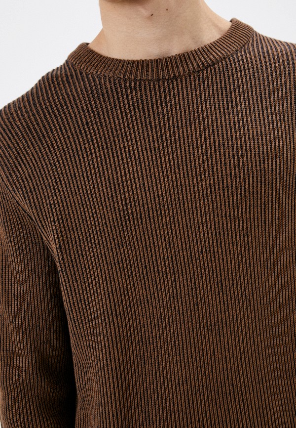 Джемпер Marc O'Polo коричневый, размер 48, фото 4