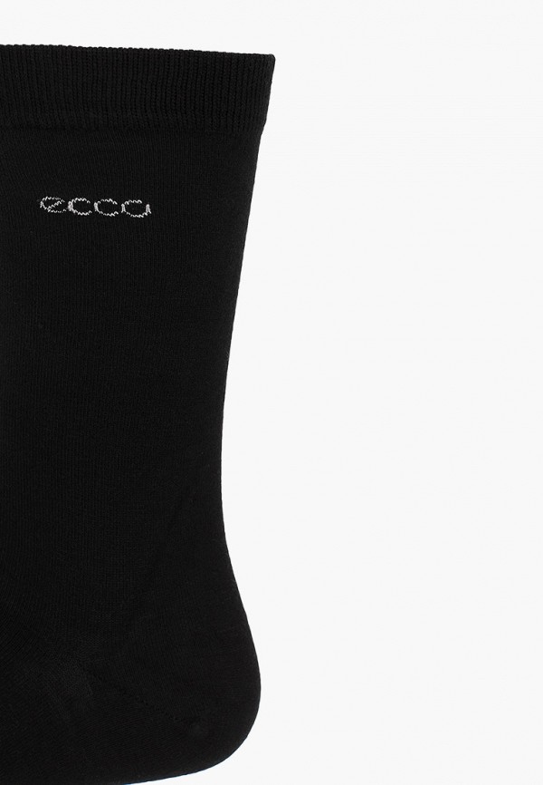 Носки 2 пары Ecco цвет черный  Фото 2