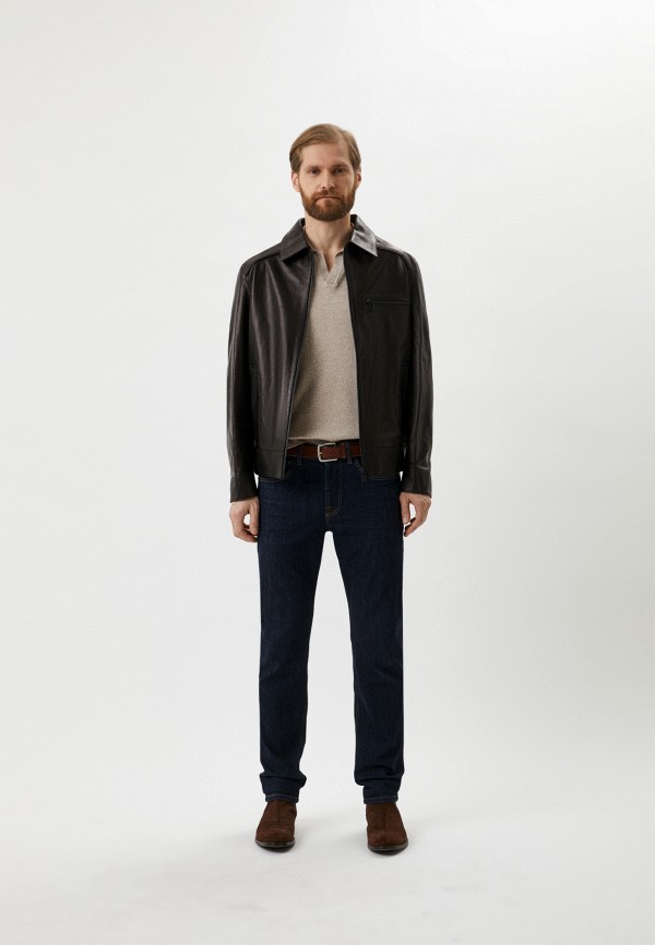 фото Куртка кожаная karl lagerfeld