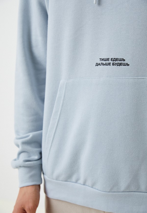 Худи O'stin голубой, размер 54, фото 4