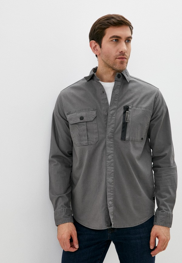 

Рубашка Indicode Jeans, Серый