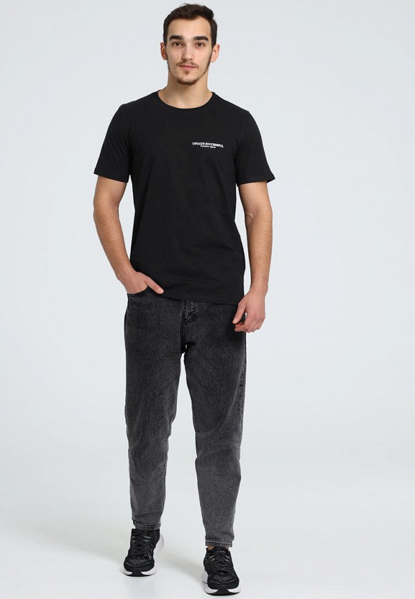 Футболка Апрель черный, размер 54, фото 2