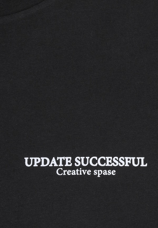 Футболка Апрель черный, размер 54, фото 4