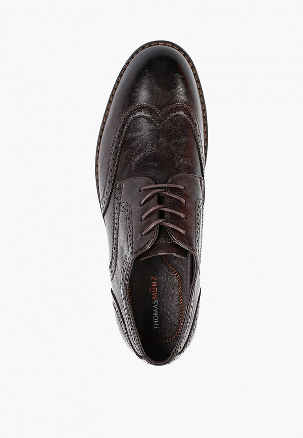 Туфли Thomas Munz цвет коричневый  Фото 4