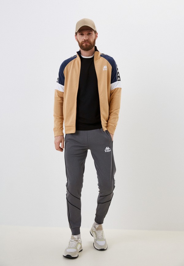 Олимпийка Kappa бежевый, размер 46, фото 2