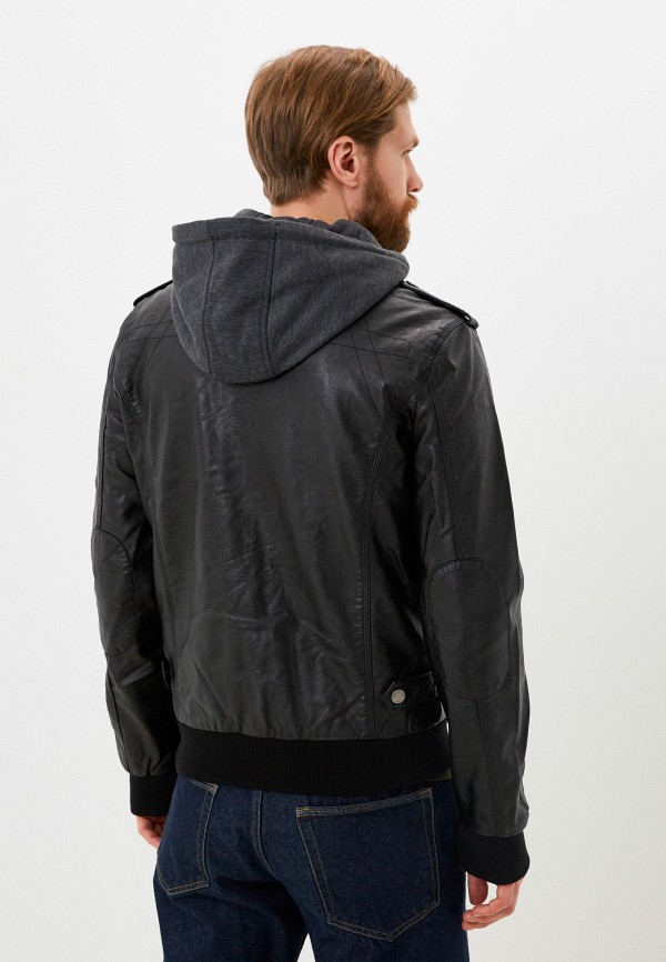 Куртка кожаная Indicode Jeans Куртка кожаная Indicode Jeans фото