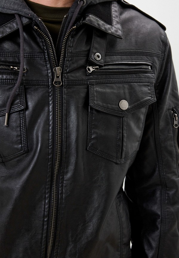 Куртка кожаная Indicode Jeans Куртка кожаная Indicode Jeans фото