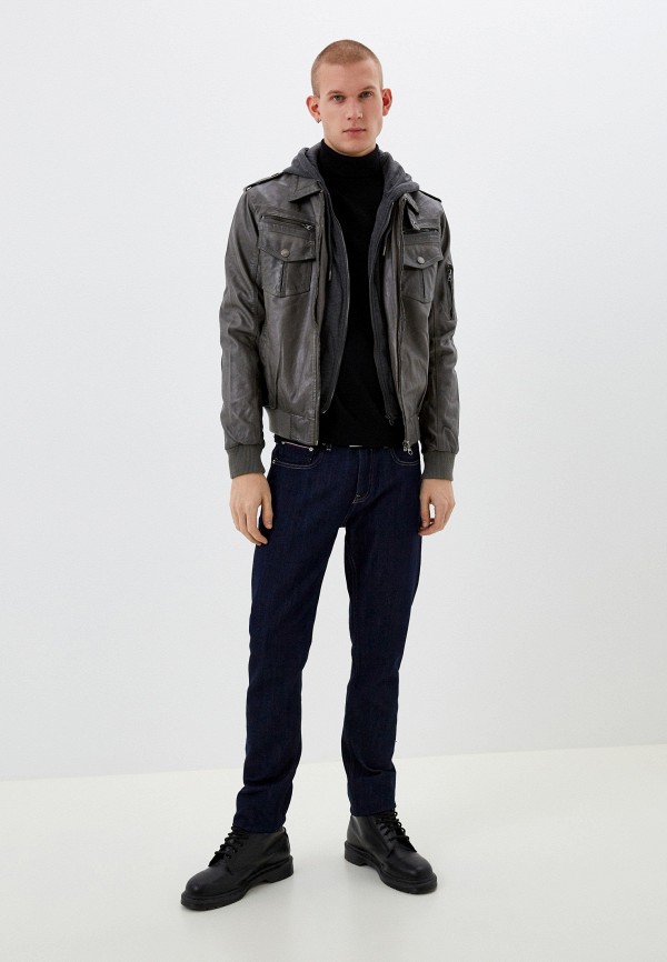 Куртка кожаная Indicode Jeans Куртка кожаная Indicode Jeans фото