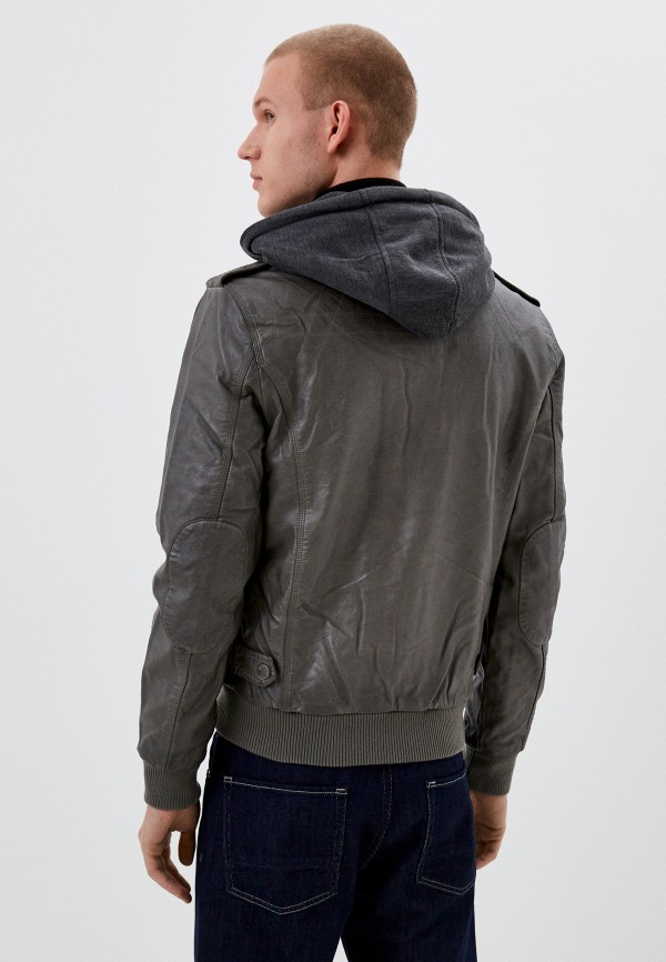 Куртка кожаная Indicode Jeans Куртка кожаная Indicode Jeans фото