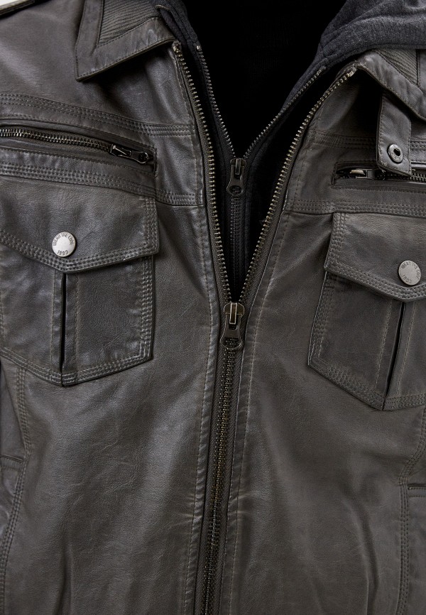 фото Куртка кожаная indicode jeans