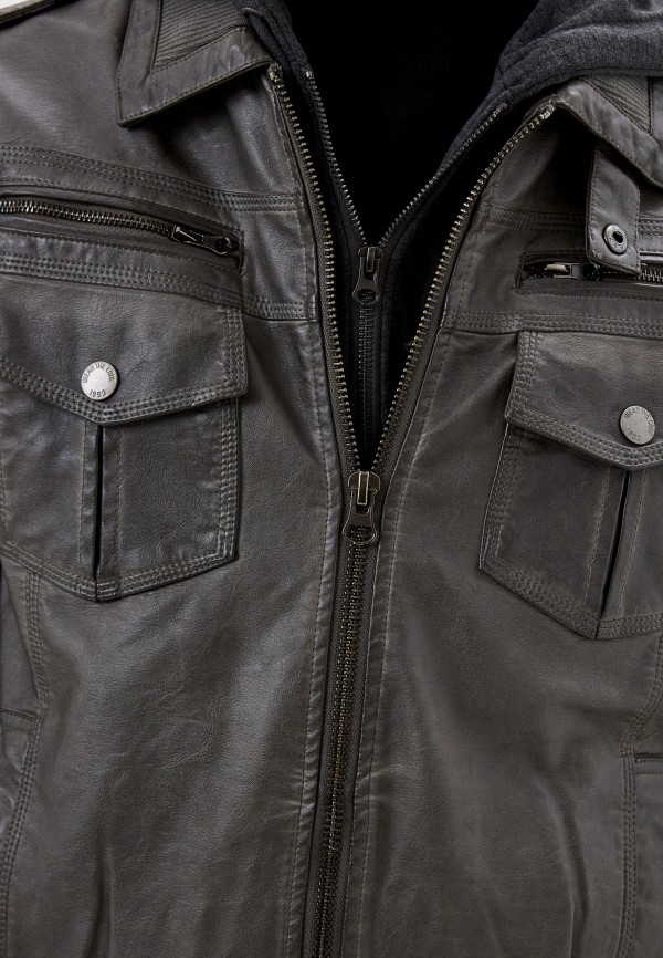 Куртка кожаная Indicode Jeans Куртка кожаная Indicode Jeans фото