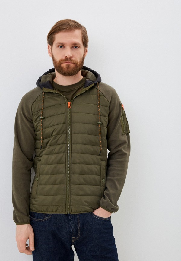 

Куртка утепленная Indicode Jeans, Хаки