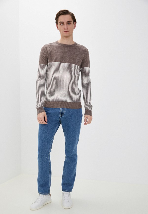 Джемпер Trendyol бежевый, размер 48, фото 2