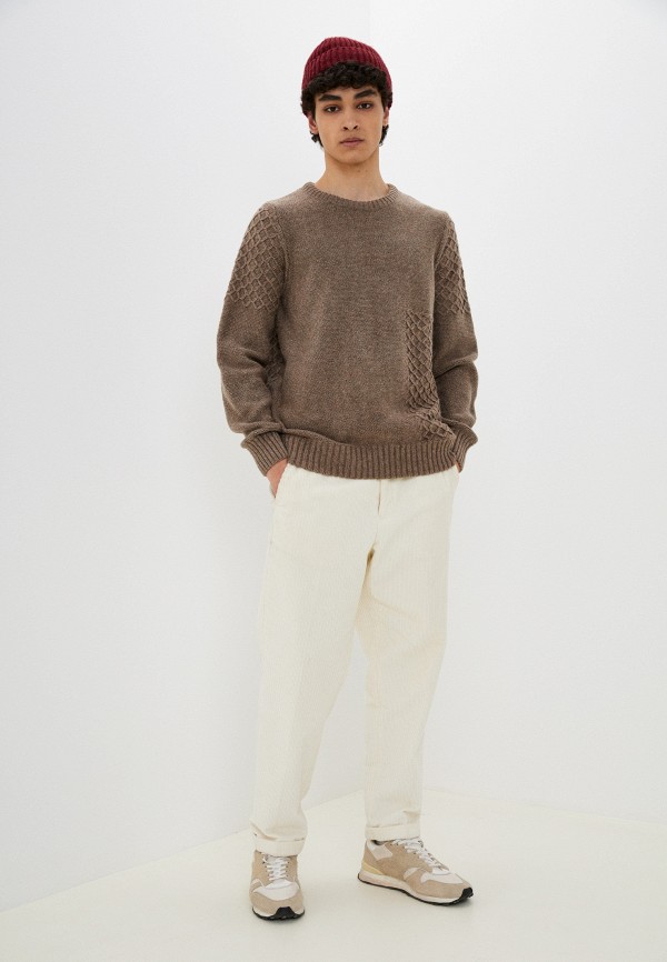 Джемпер Trendyol бежевый, размер 48, фото 2