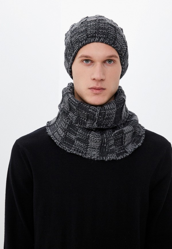 фото Шапка и снуд landre