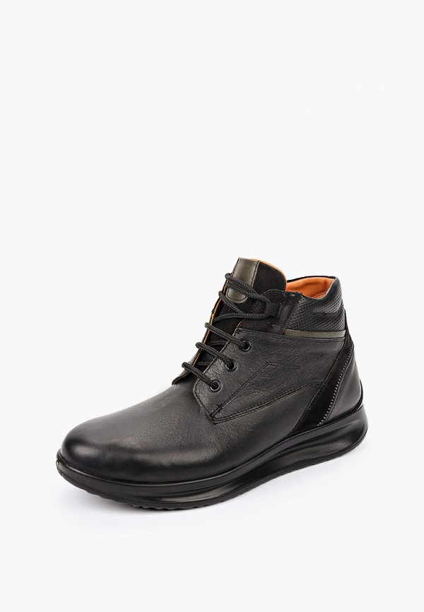 Ботинки Boxer черный, размер 44, фото 2