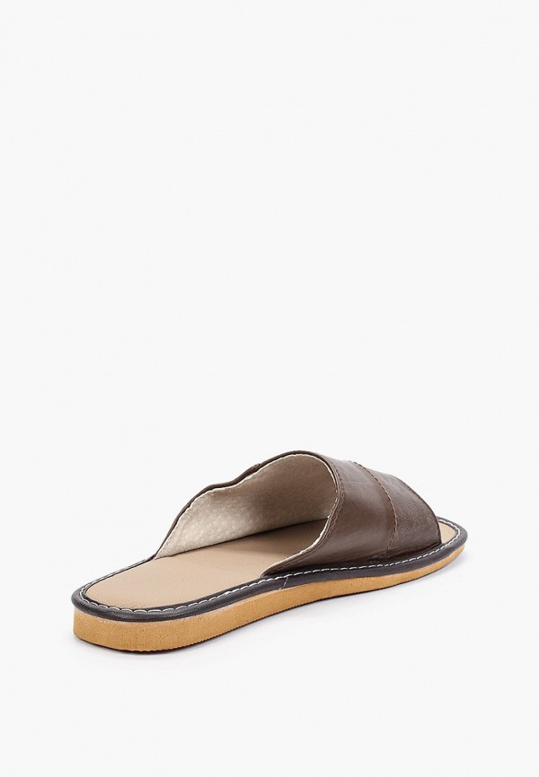 Тапочки Dream Time коричневый, размер 45, фото 3