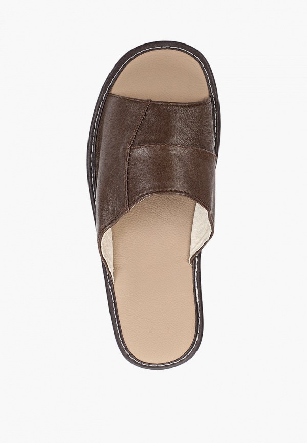 Тапочки Dream Time коричневый, размер 45, фото 4