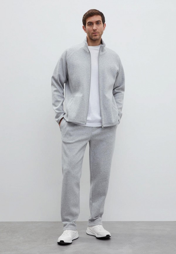 Брюки спортивные Finn Flare серый, размер 54, фото 2