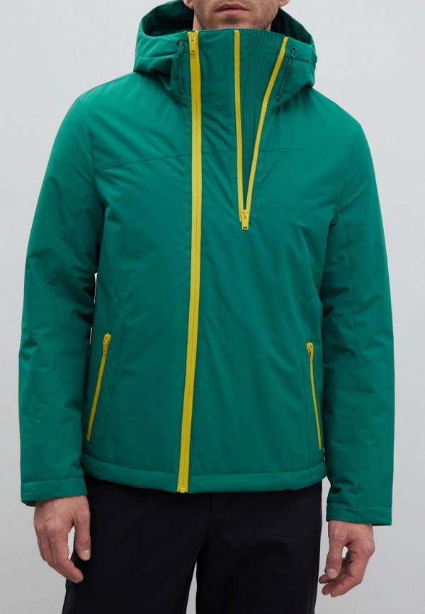 Куртка утепленная Finn Flare зеленый, размер 54, фото 4