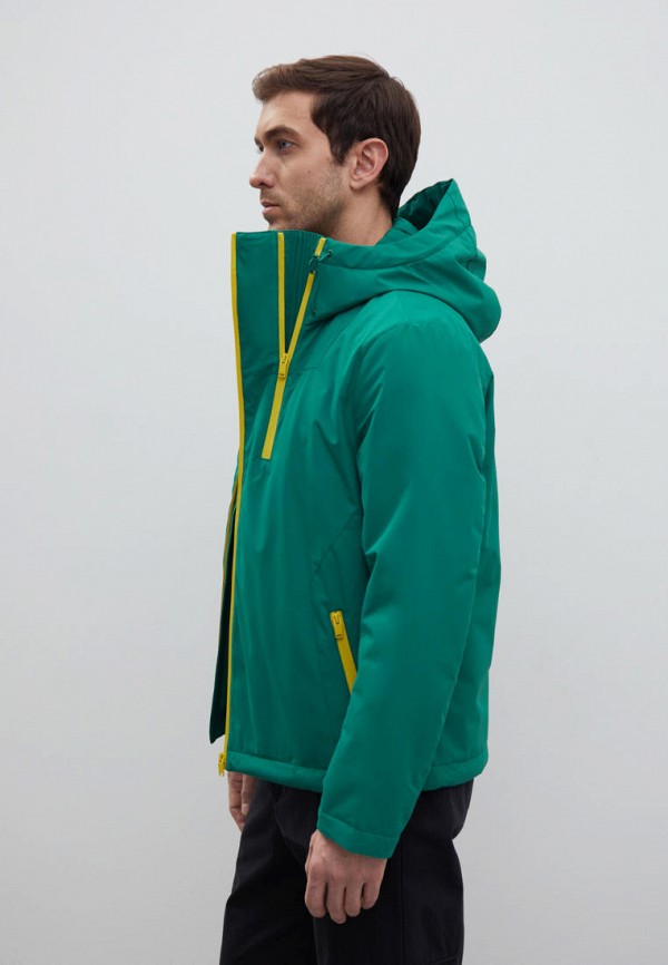 Куртка утепленная Finn Flare зеленый, размер 54, фото 5